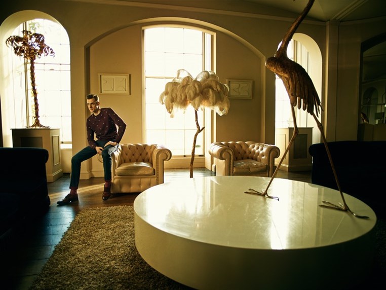 TED BAKER AW14 TAKE THE LEAD 